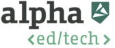Alpha EdTech Logo